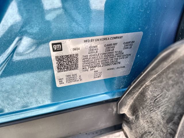 Certified 2025 Chevrolet TrailBlazer LT w/ LT Cold Weather Package image 33