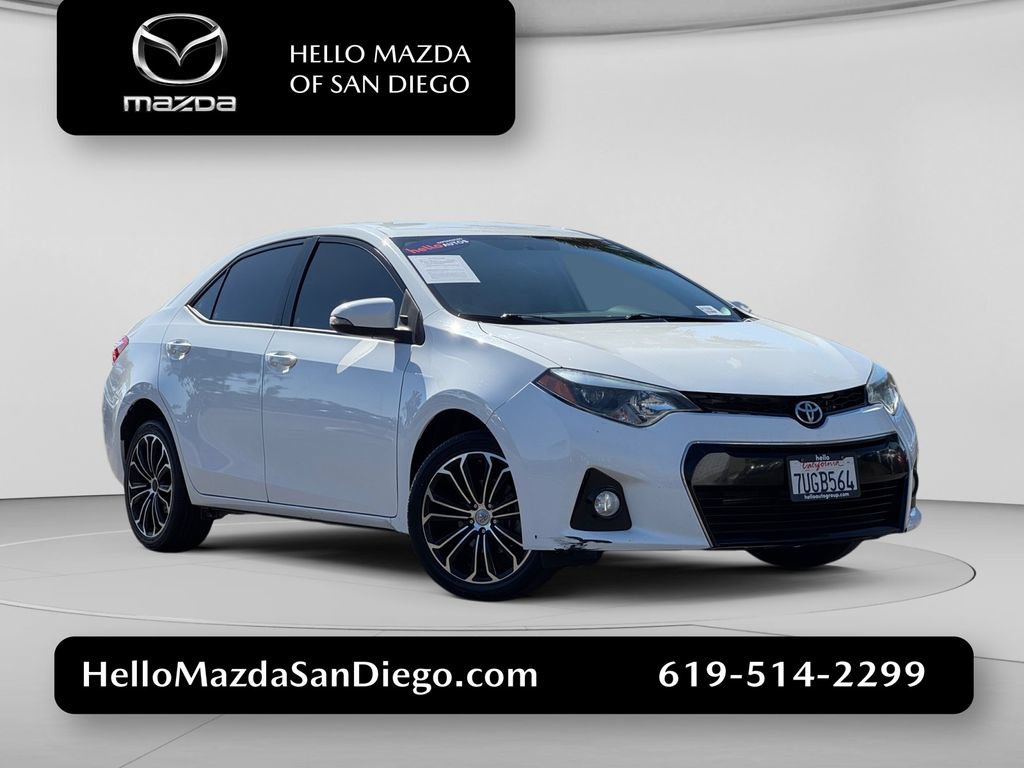 Used 2016 Toyota Corolla S