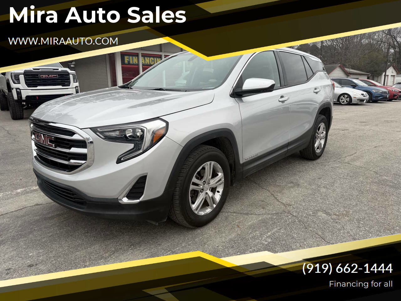 Used 2019 GMC Terrain SLE