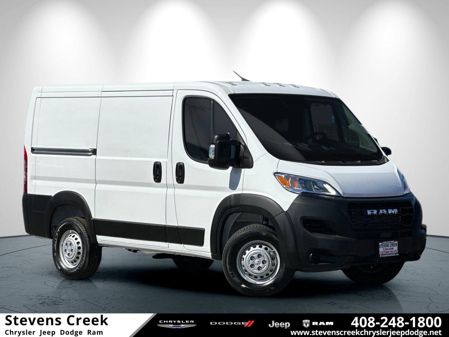 New 2026 RAM ProMaster 1500