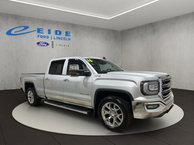 Used 2016 GMC Sierra 1500 SLT w/ Max Trailering Package image 1