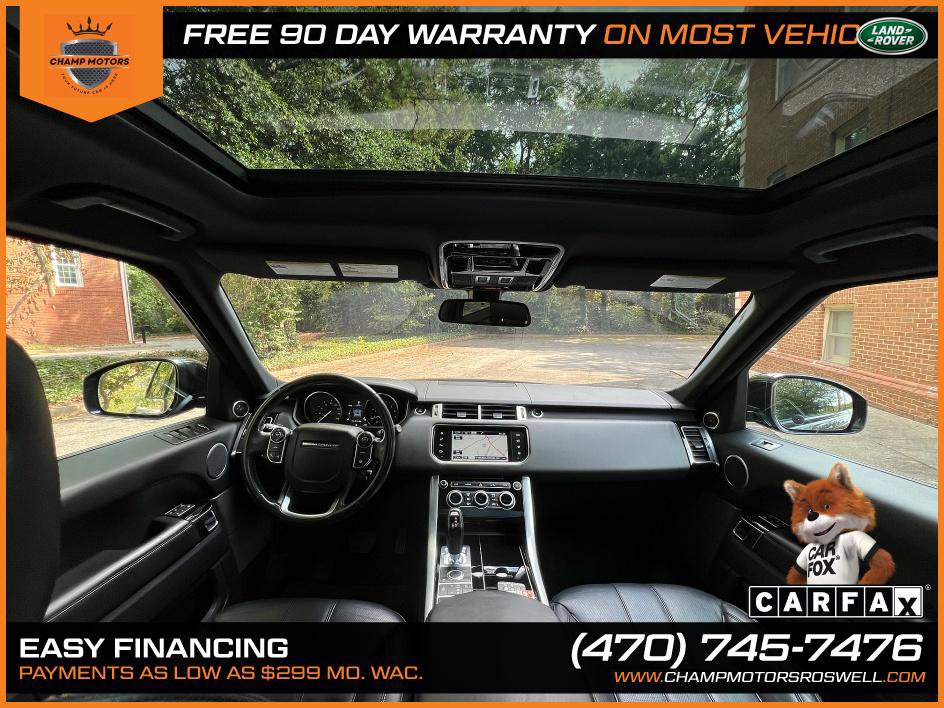 Used 2016 Land Rover Range Rover Sport HSE image 30