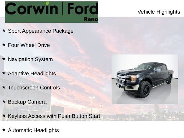 Used 2018 Ford F150 XLT AWD/4WD image 7