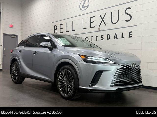 New 2026 Lexus RX 450h AWD video 1