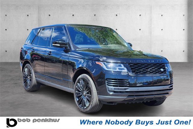 Used 2022 Land Rover Range Rover Westminster Edition