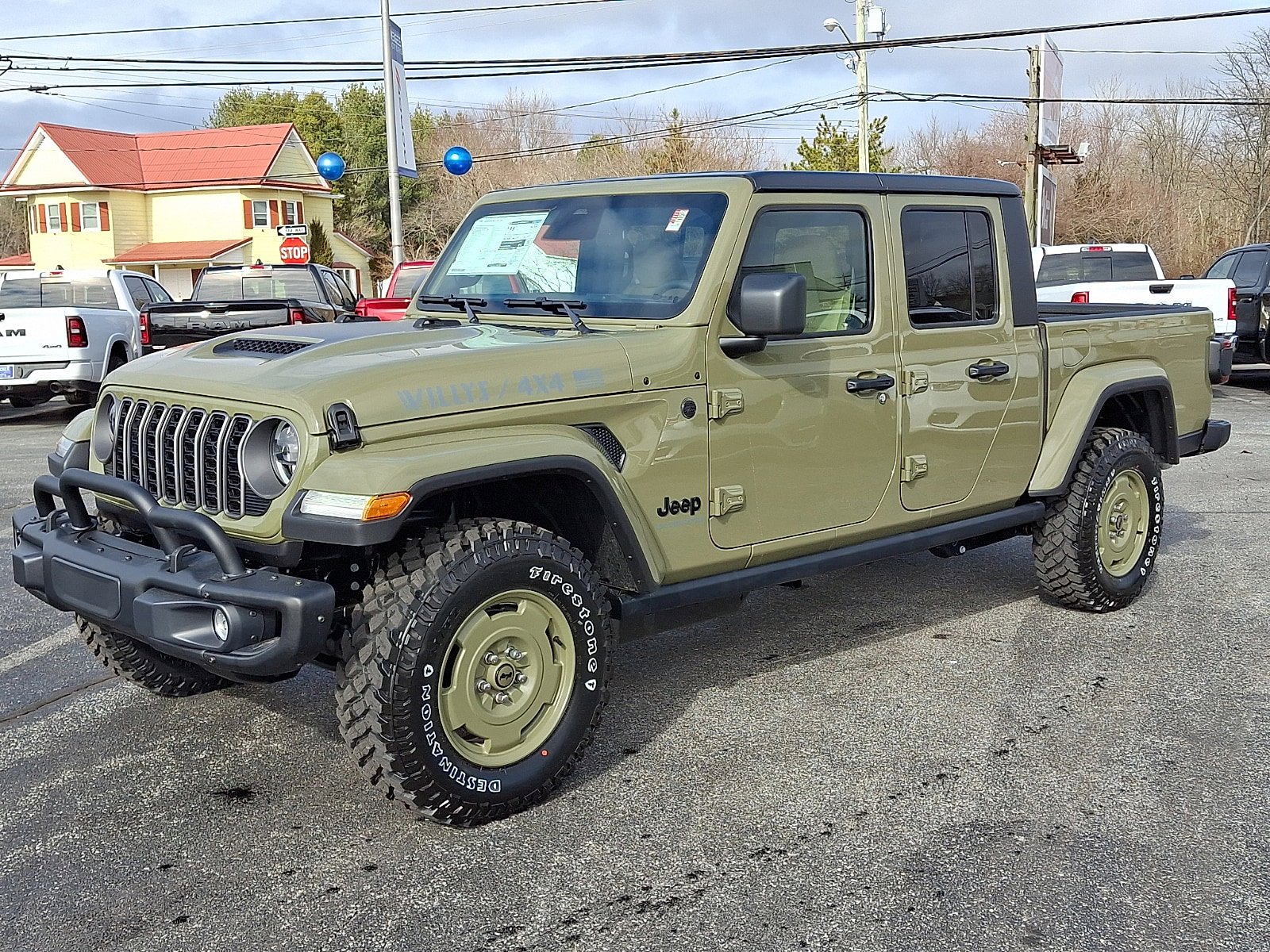 New 2026 Jeep Gladiator Willys AWD/4WD image 3