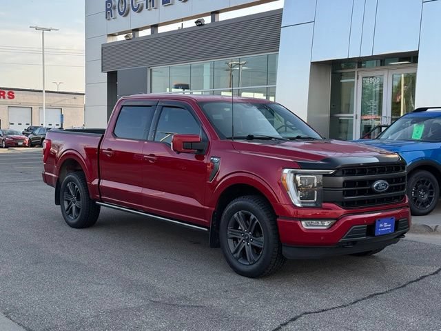 Certified 2023 Ford F150 Lariat w/ Equipment Group 502A High AWD/4WD image 48