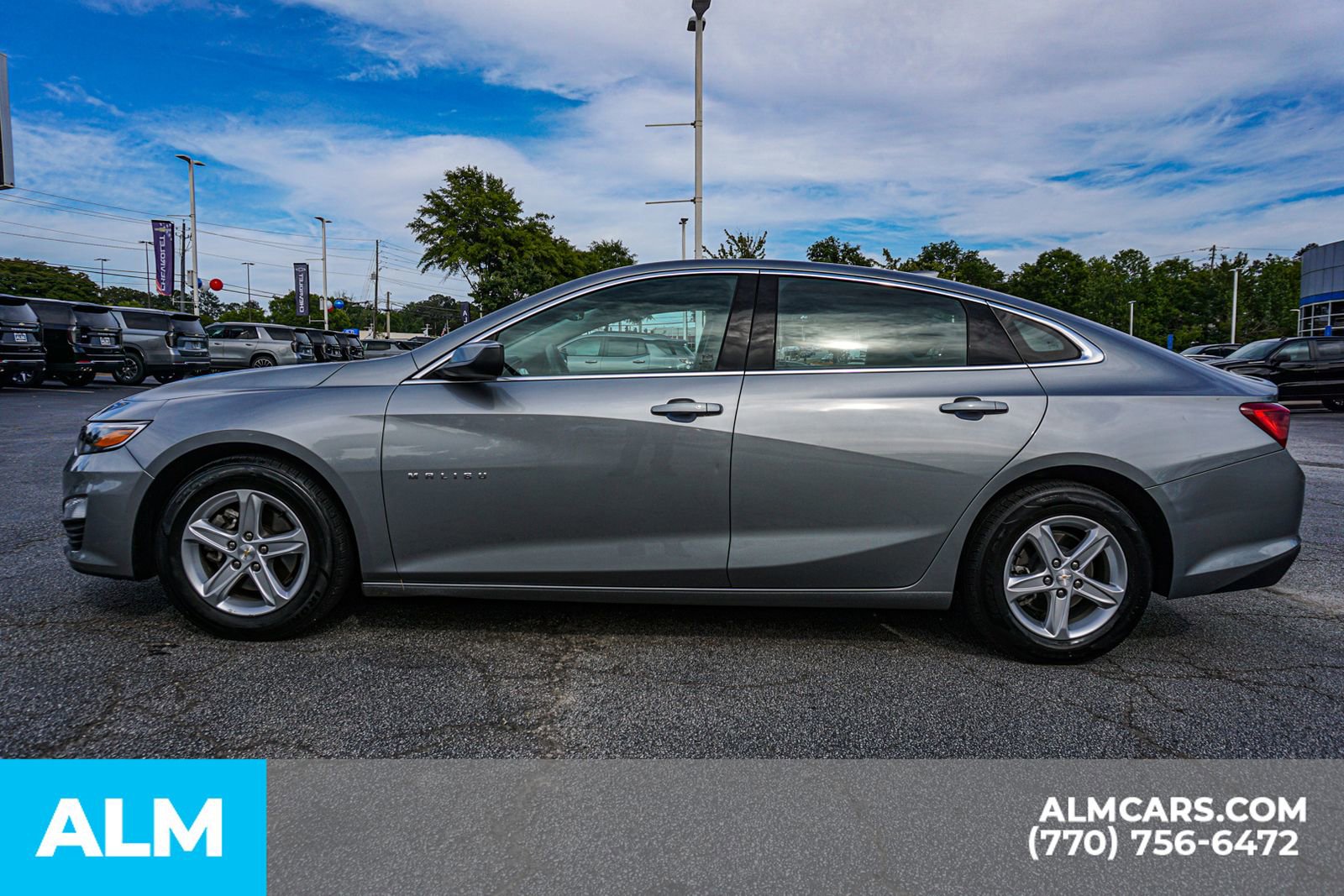 Used 2024 Chevrolet Malibu LT FWD image 10