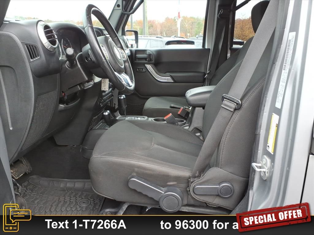 Used 2016 Jeep Wrangler Unlimited Sport w/ Quick Order Package 24S image 13