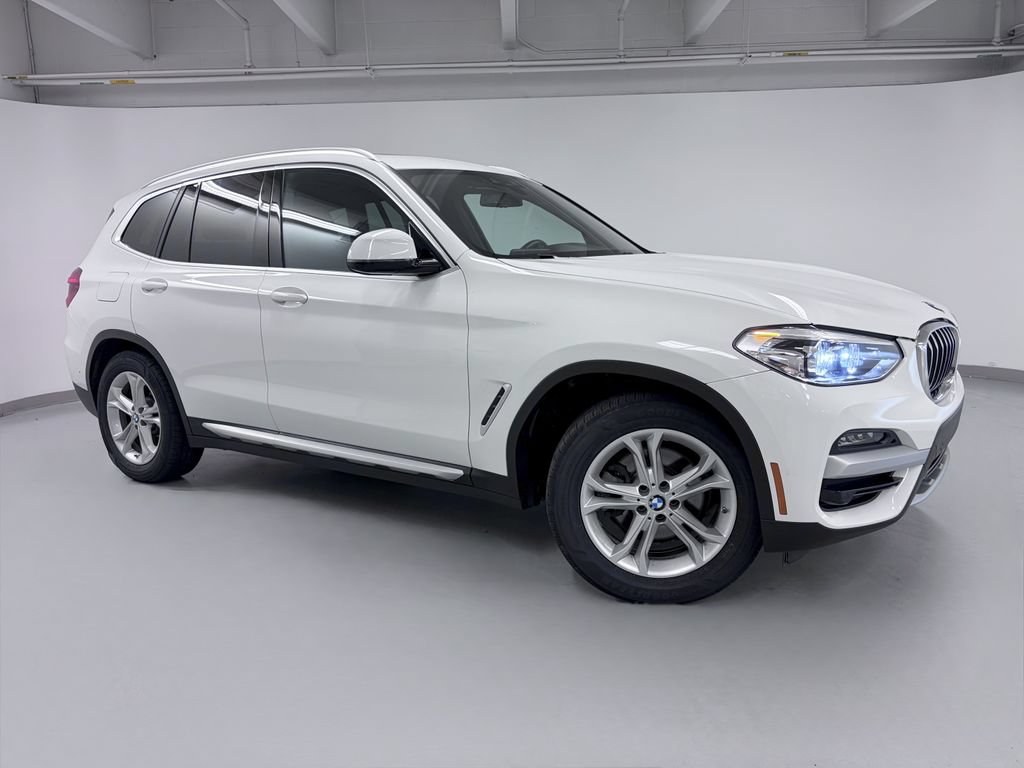 Used 2020 BMW X3 xDrive30i AWD/4WD image 8