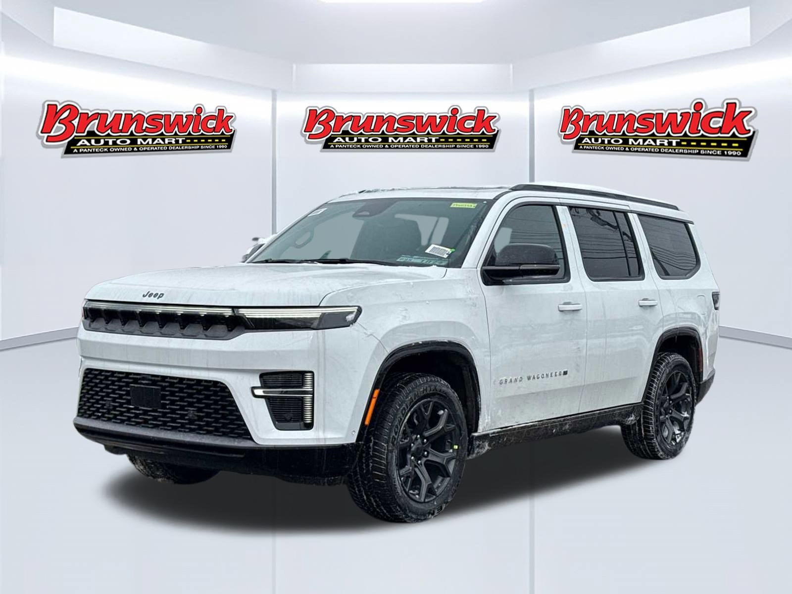 New 2026 Jeep Grand Wagoneer Limited w/ Premium Group II AWD/4WD image 1