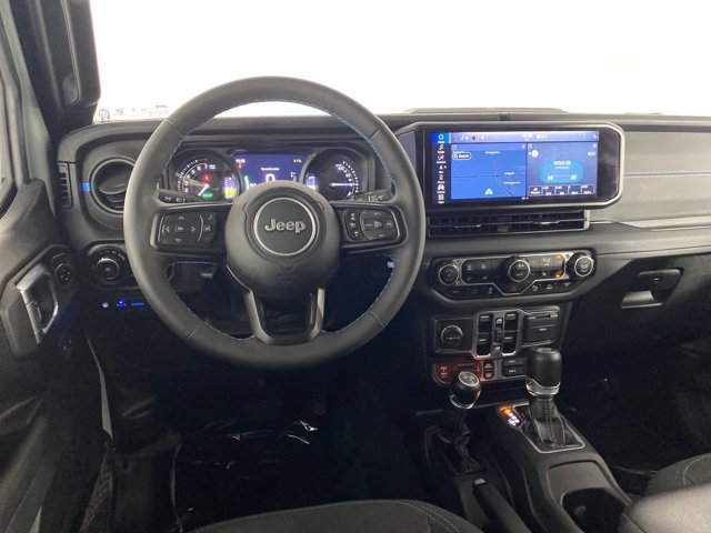 Used 2024 Jeep Wrangler Unlimited Rubicon 4xe w/ Technology Group AWD/4WD image 23