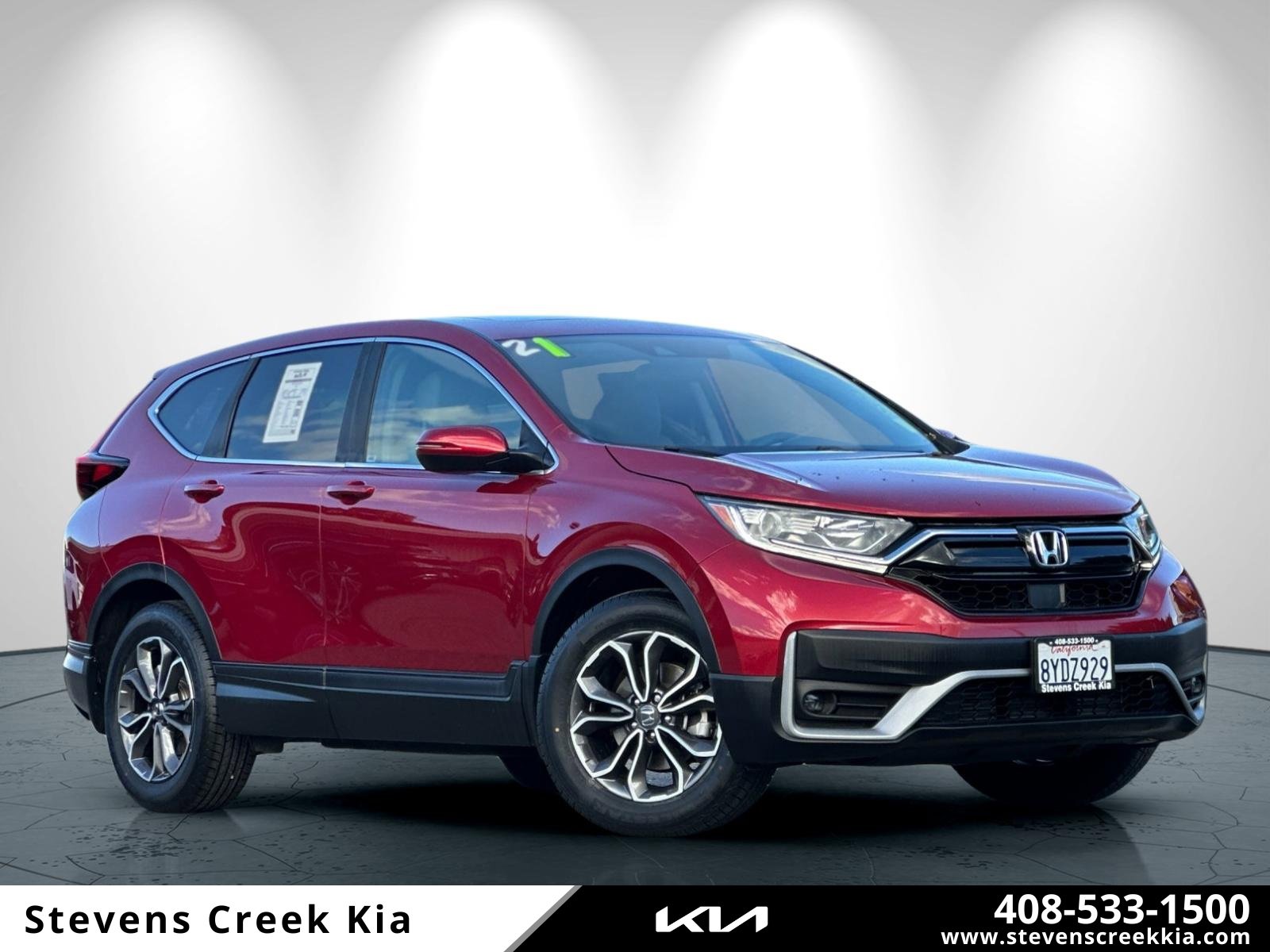 Used 2021 Honda CR-V EX