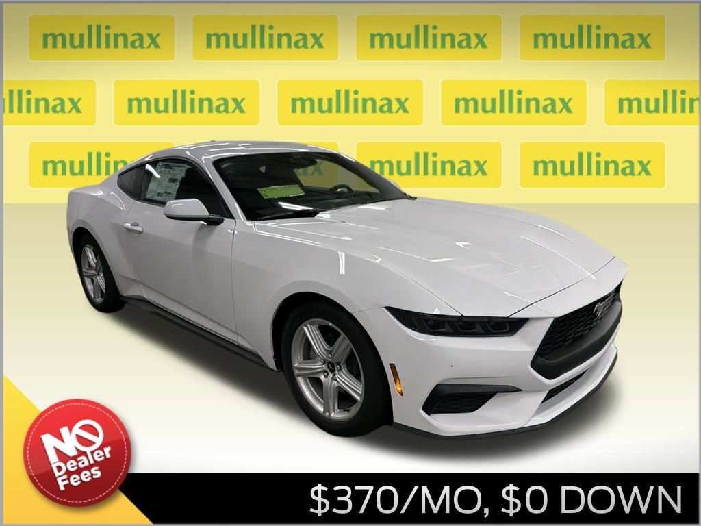 New 2026 Ford Mustang Coupe image 1