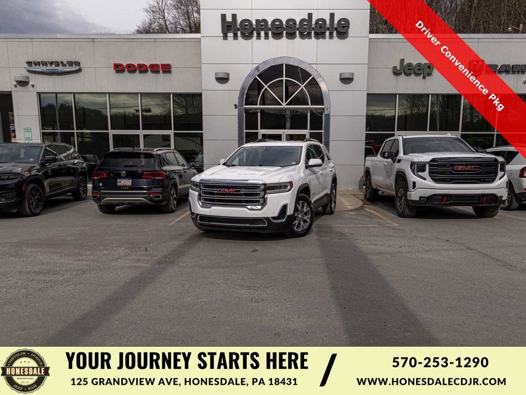 Used 2023 GMC Acadia SLE w/ Driver Convenience Package