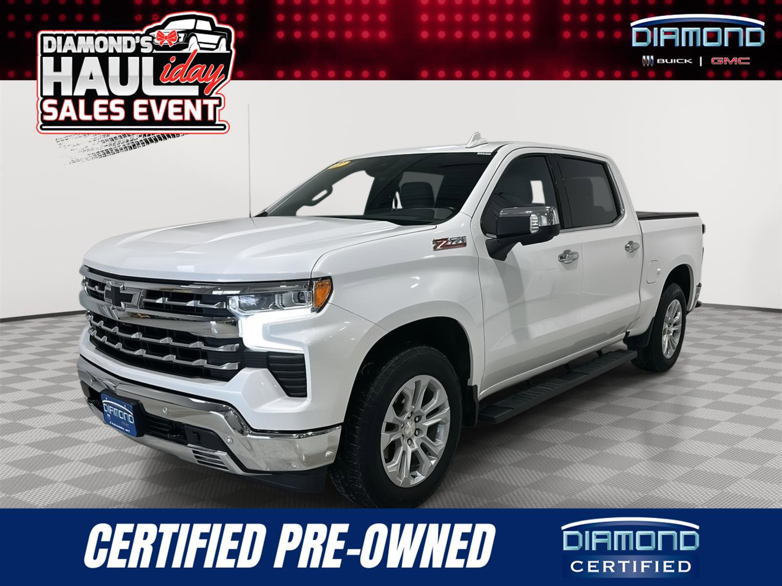 Used 2022 Chevrolet Silverado 1500 LTZ