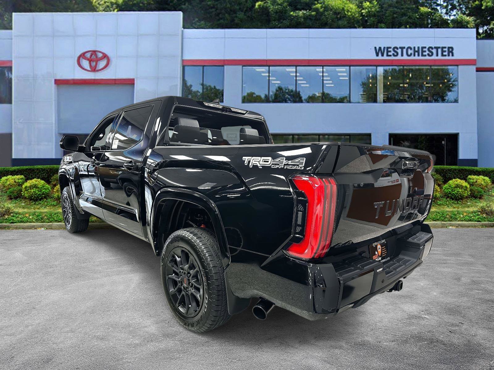 New 2025 Toyota Tundra Platinum AWD/4WD image 4