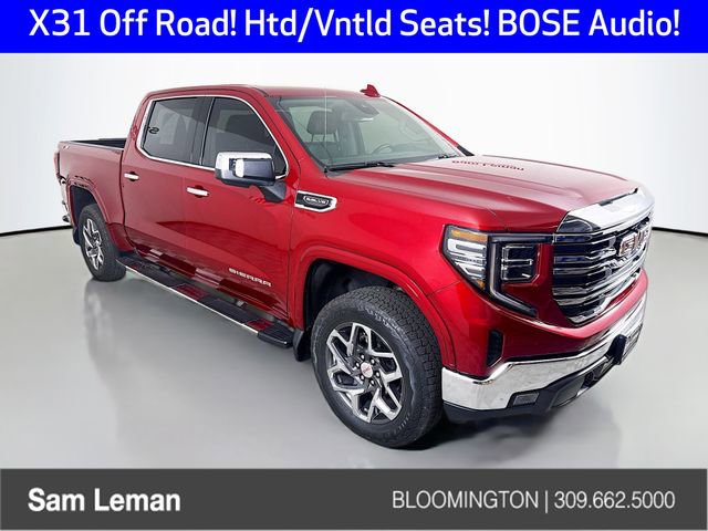 Used 2024 GMC Sierra 1500 SLT w/ SLT Premium Package