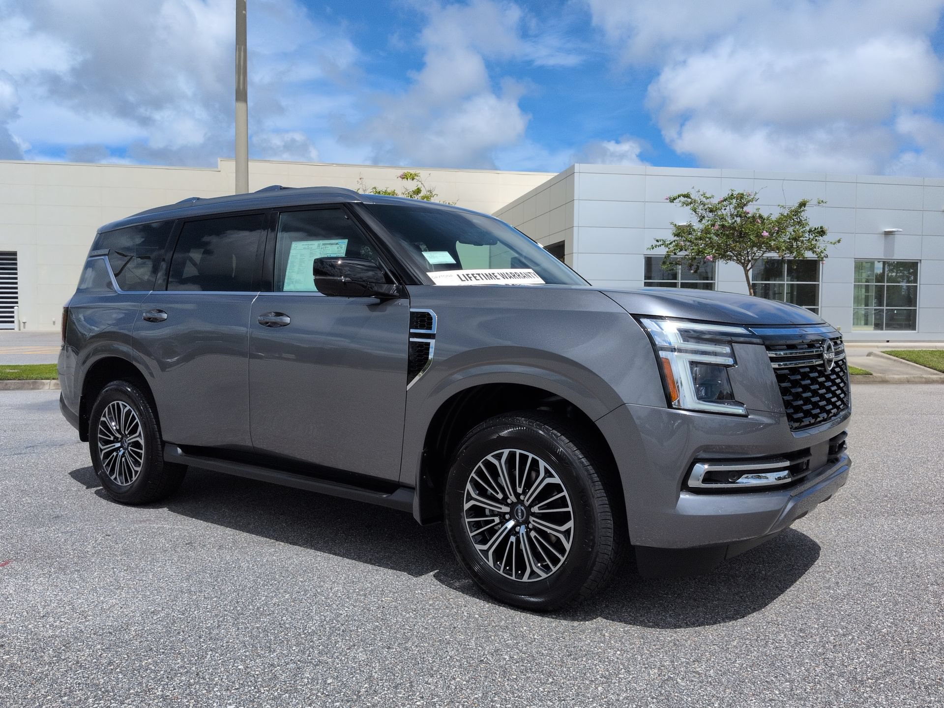 New 2026 Nissan Armada SL AWD/4WD image 3