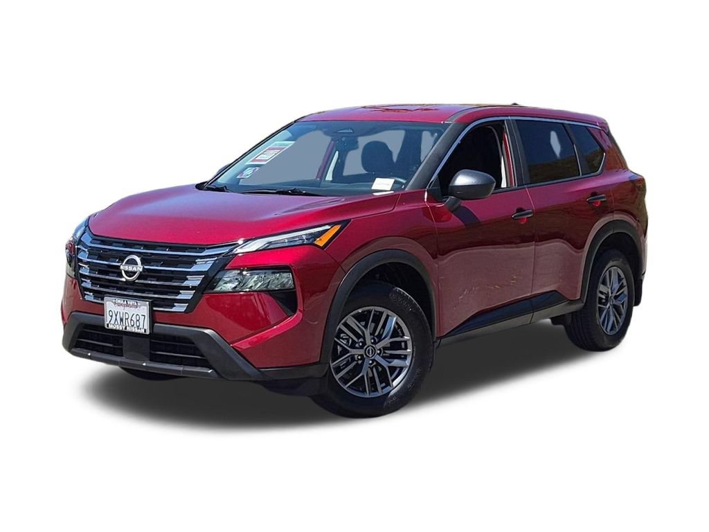 Certified 2026 Nissan Rogue S