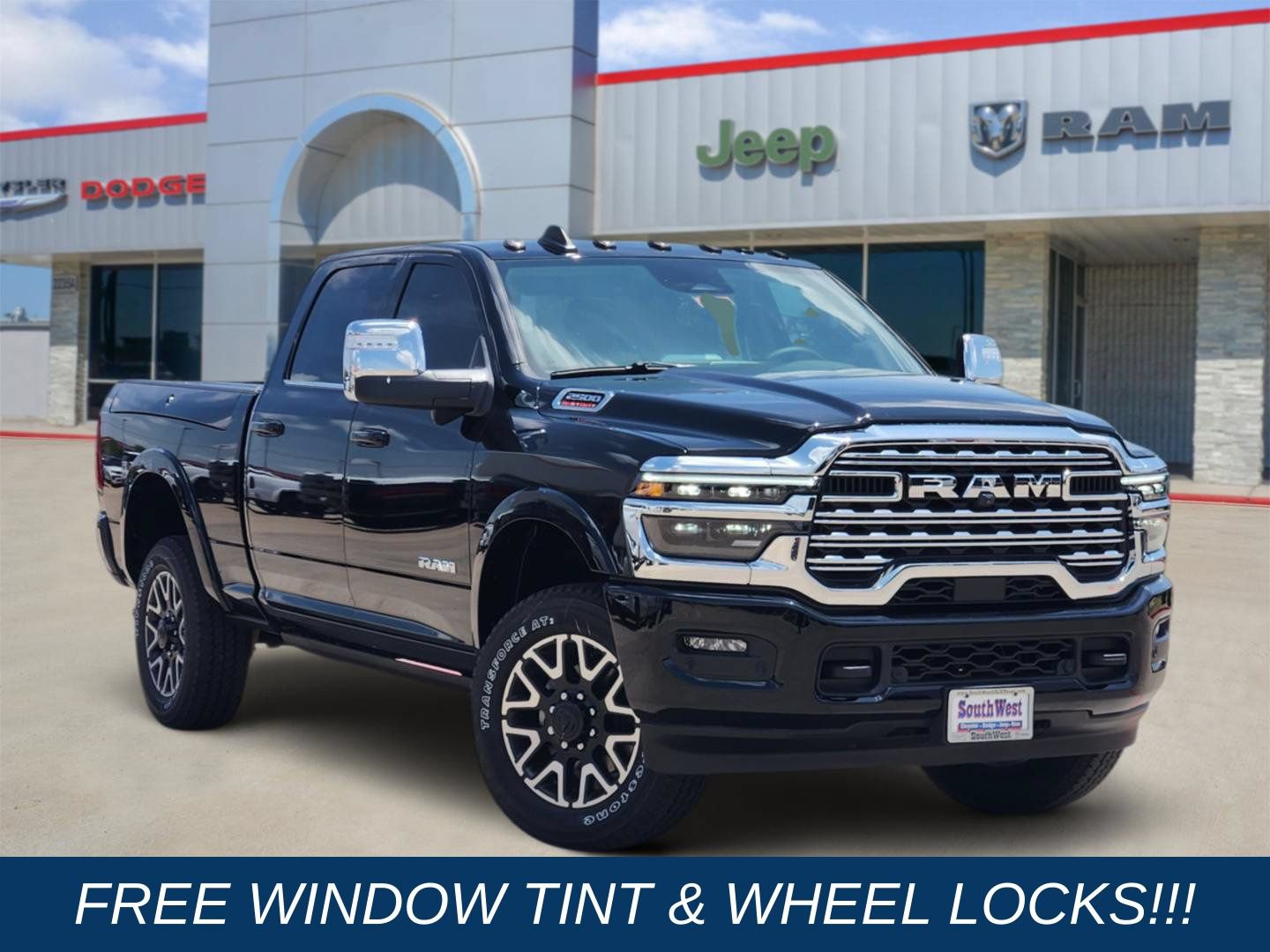 New 2026 RAM 2500 Limited AWD/4WD image 1