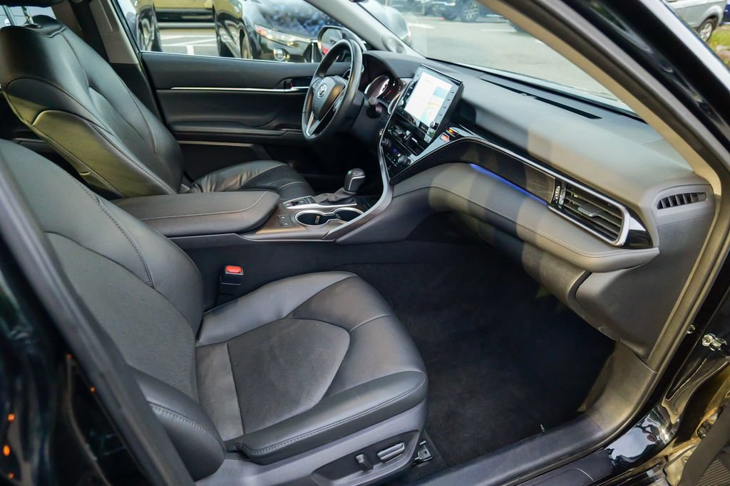 Used 2024 Toyota Camry XLE w/ Navigation Package AWD/4WD image 33