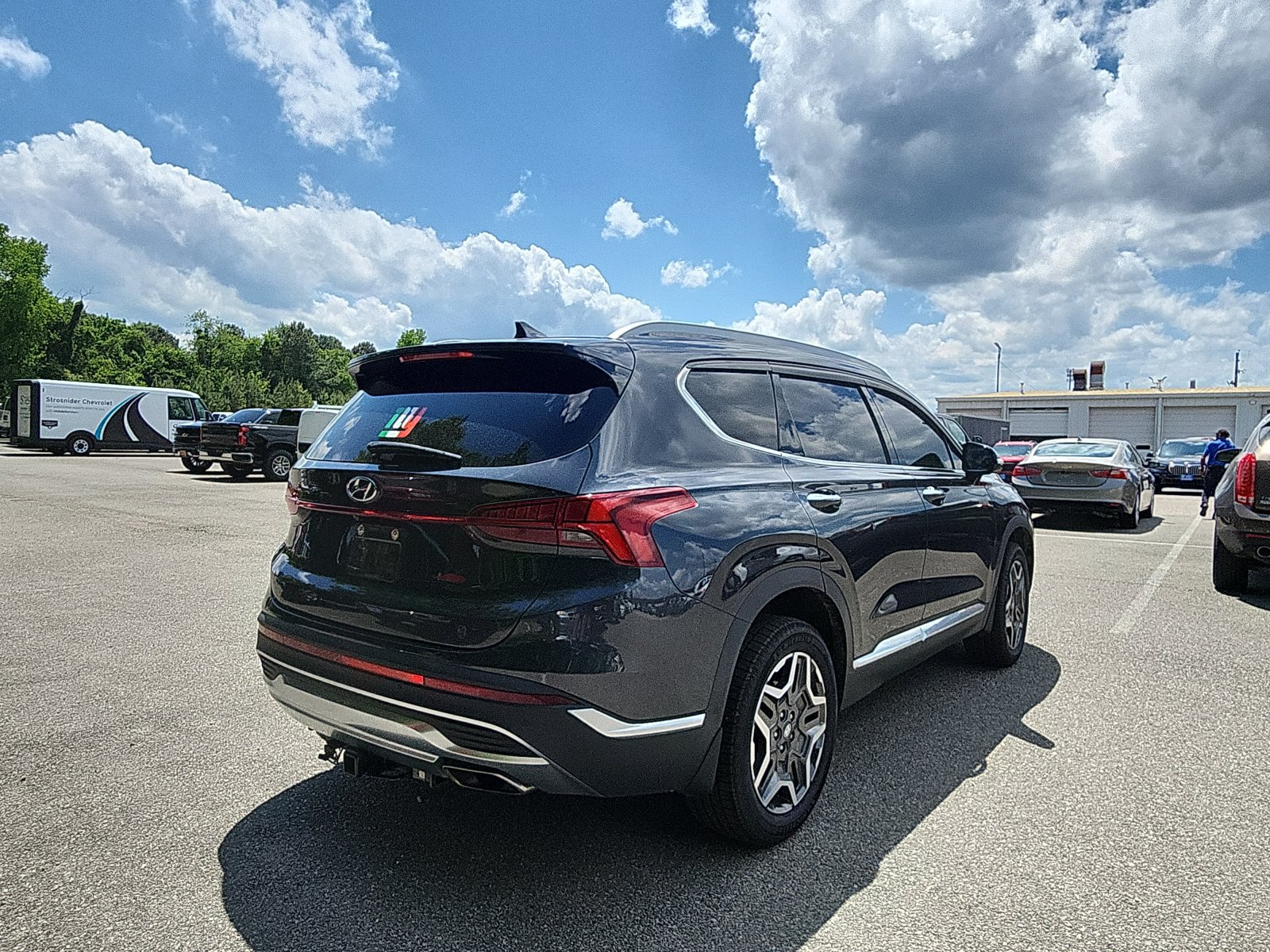 Used 2022 Hyundai Santa Fe Limited AWD/4WD image 5