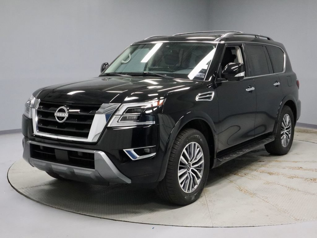 Certified 2023 Nissan Armada SL w/ Cargo Package AWD/4WD image 7