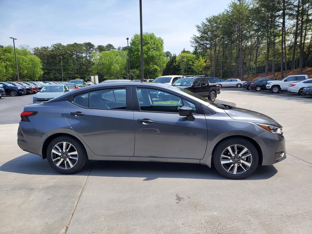 Certified 2025 Nissan Versa S w/ S Plus Package image 2