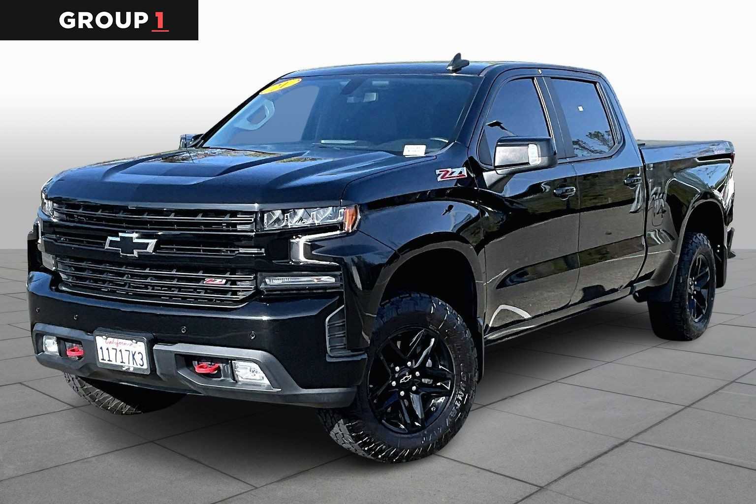 Used 2021 Chevrolet Silverado 1500 LT Trail Boss w/ Convenience Package II