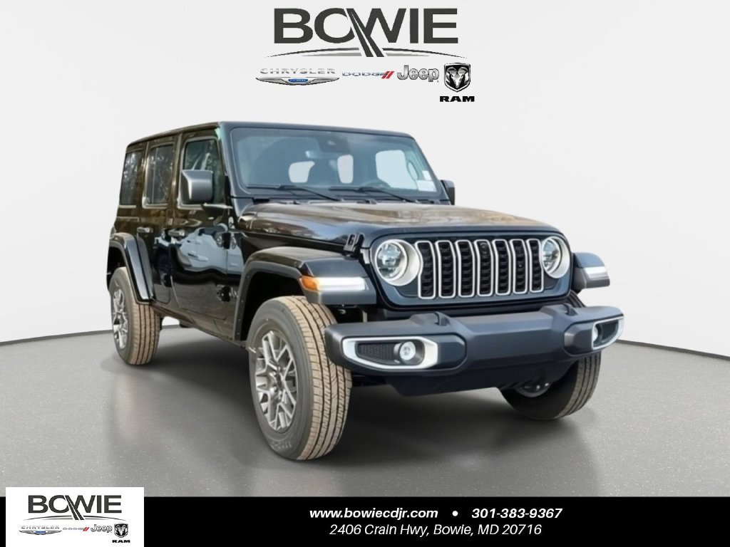 New 2025 Jeep Wrangler Unlimited Sahara w/ Safety Group AWD/4WD image 1