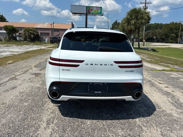 Used 2024 Genesis GV70 3.5T Sport w/ Sport Advanced Package AWD/4WD image 4