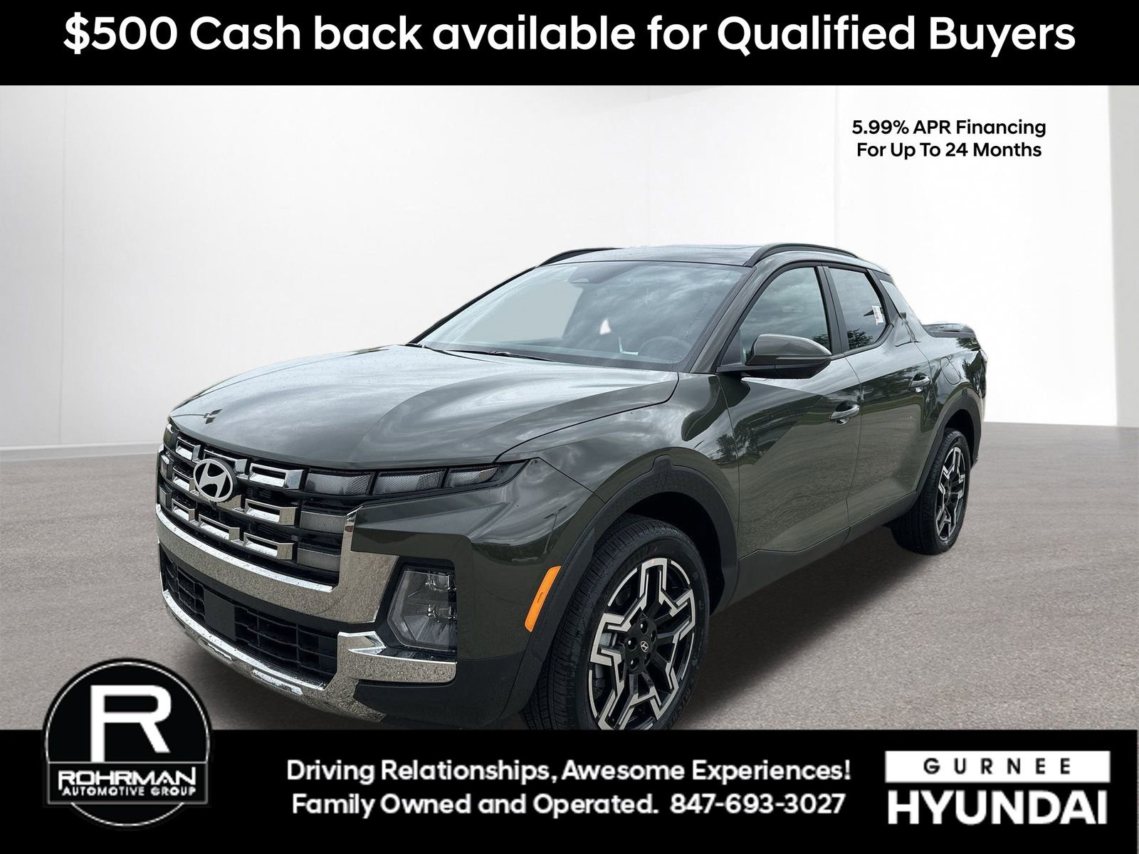 New 2026 Hyundai Santa Cruz Limited