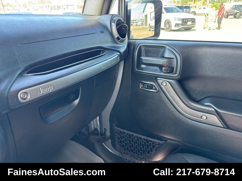 Used 2016 Jeep Wrangler Unlimited Sport w/ Quick Order Package 24S image 57