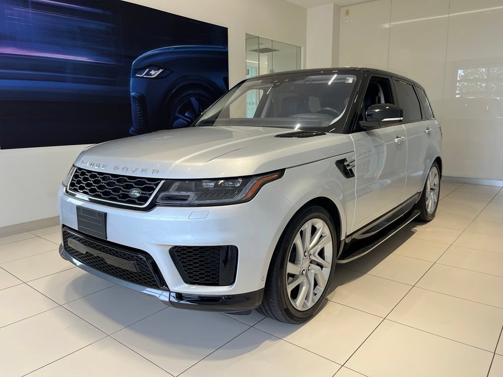 Used 2019 Land Rover Range Rover Sport HSE