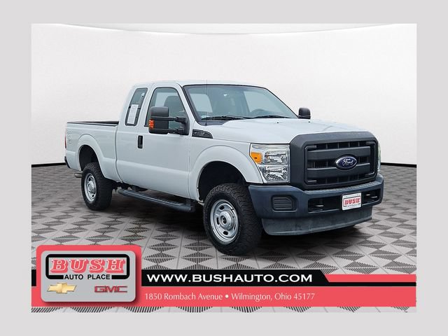 Used 2015 Ford F250 XL w/ Power Equipment Group AWD/4WD image 1