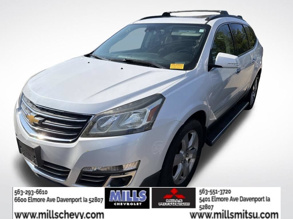 Used 2017 Chevrolet Traverse Premier w/ LPO, 'HIT The Road' Package