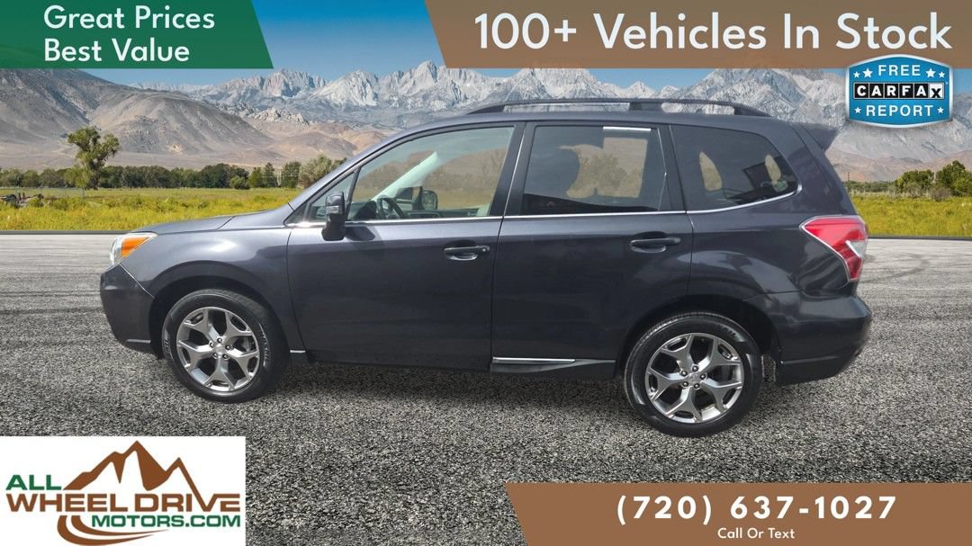 Used 2015 Subaru Forester 2.5i Touring w/ Eyesight & Navigation System AWD/4WD image 8