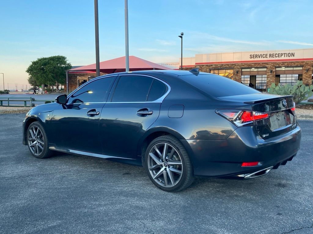 Used 2019 Lexus GS 350 F Sport AWD/4WD image 7