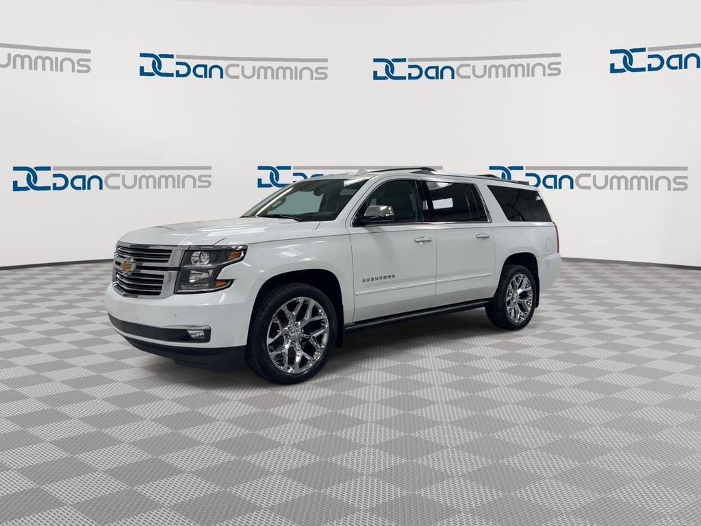 Used 2020 Chevrolet Suburban Premier w/ Premier Plus Edition image 4