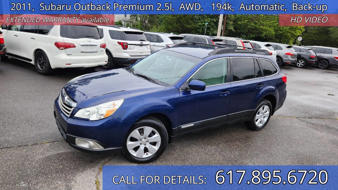 Used 2011 Subaru Outback 2.5i Premium w/ All-Weather Pkg