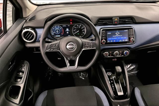 New 2025 Nissan Versa SV w/ Trunk Package image 20