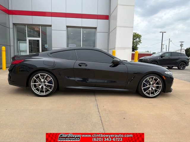 Used 2019 BMW M850i xDrive Coupe w/ Comfort Seating Package AWD/4WD image 7