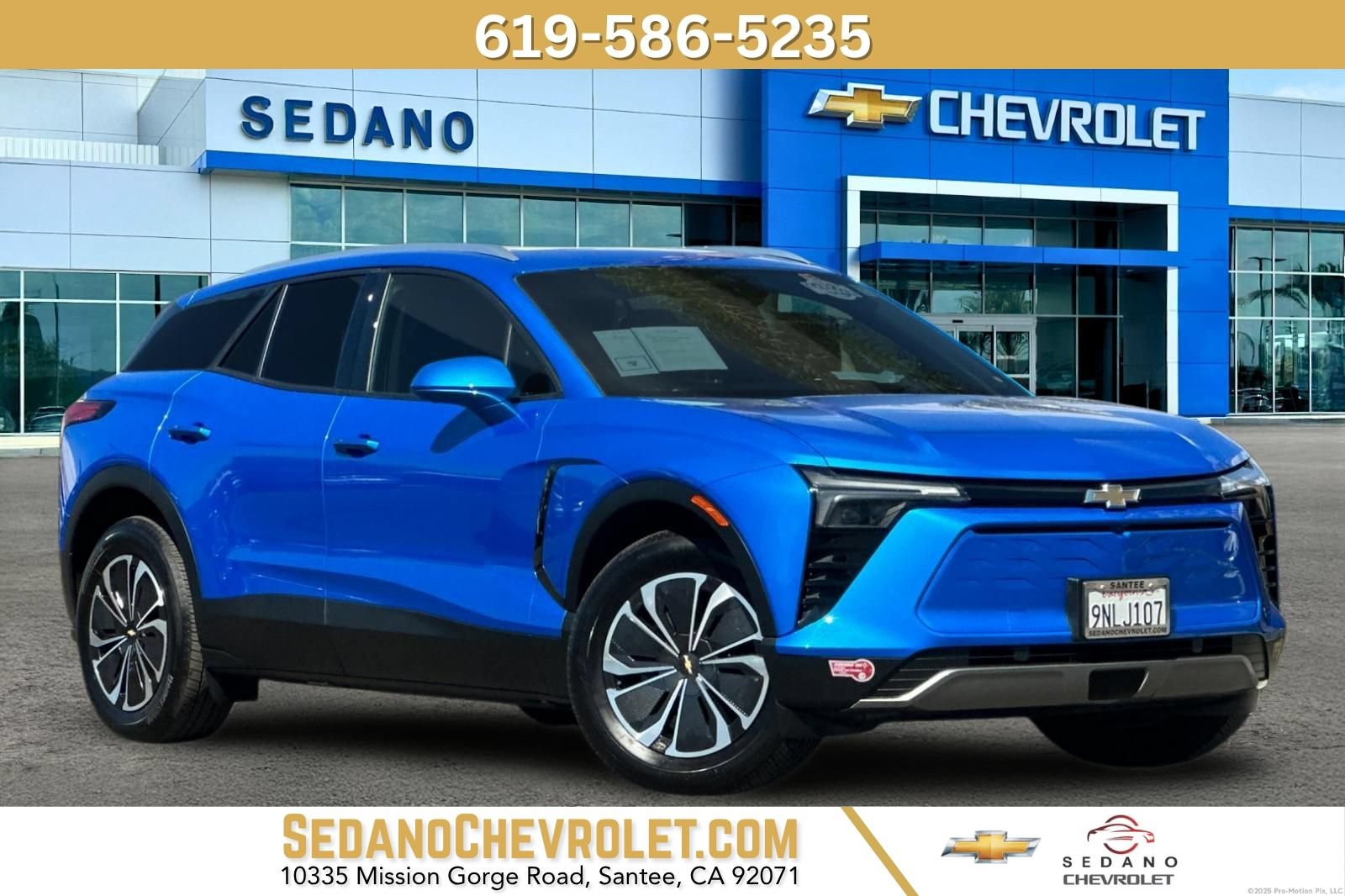 Used 2024 Chevrolet Blazer EV LT AWD/4WD image 1