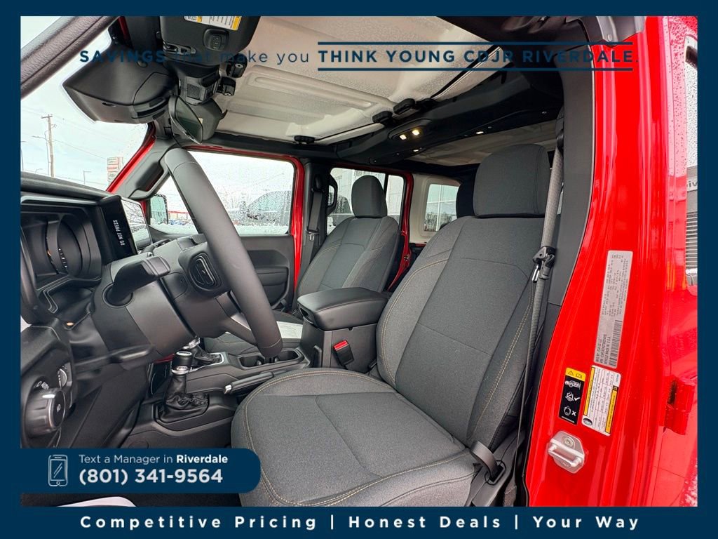 New 2026 Jeep Wrangler Unlimited Sport image 21