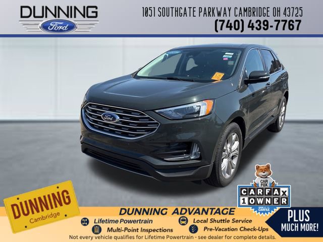 Used 2024 Ford Edge Titanium image 1