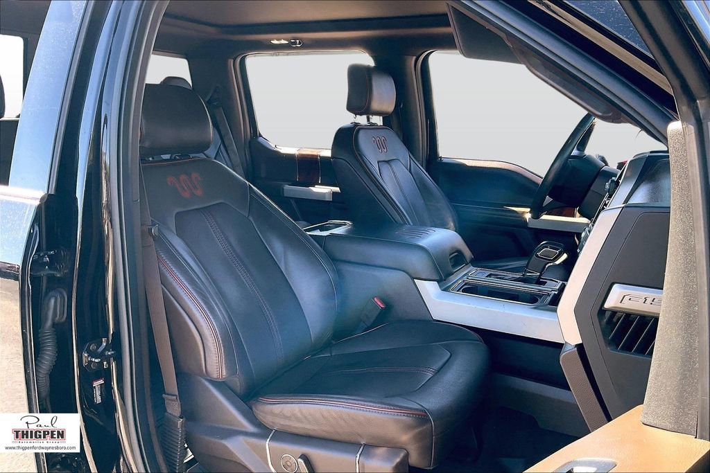 Certified 2017 Ford F150 King Ranch w/ Equipment Group 601A Luxury image 7