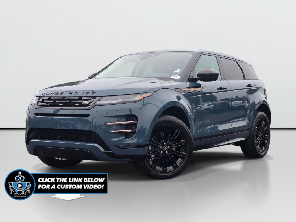 Used 2024 Land Rover Range Rover Evoque Dynamic SE