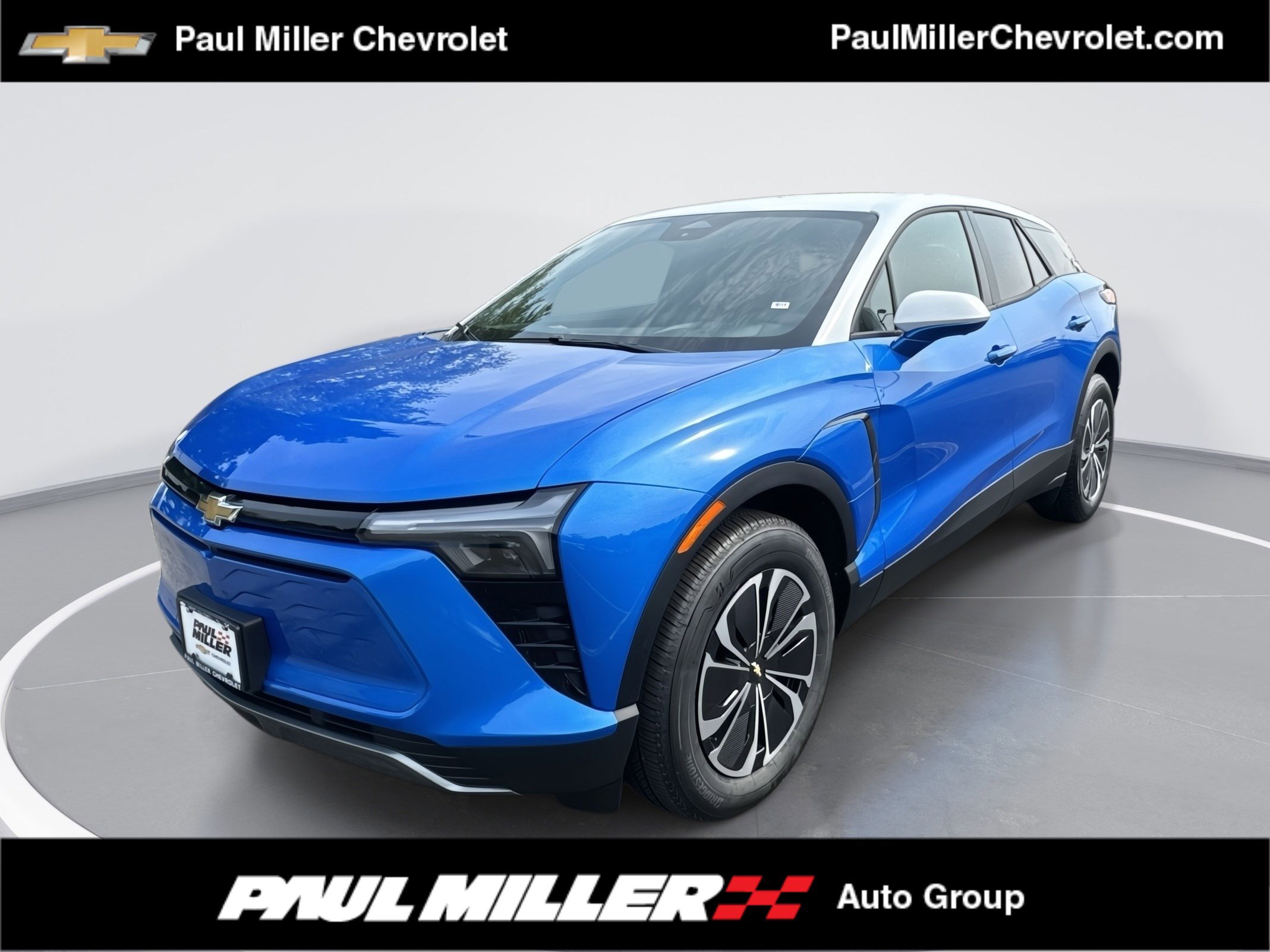 Used 2025 Chevrolet Blazer EV LT