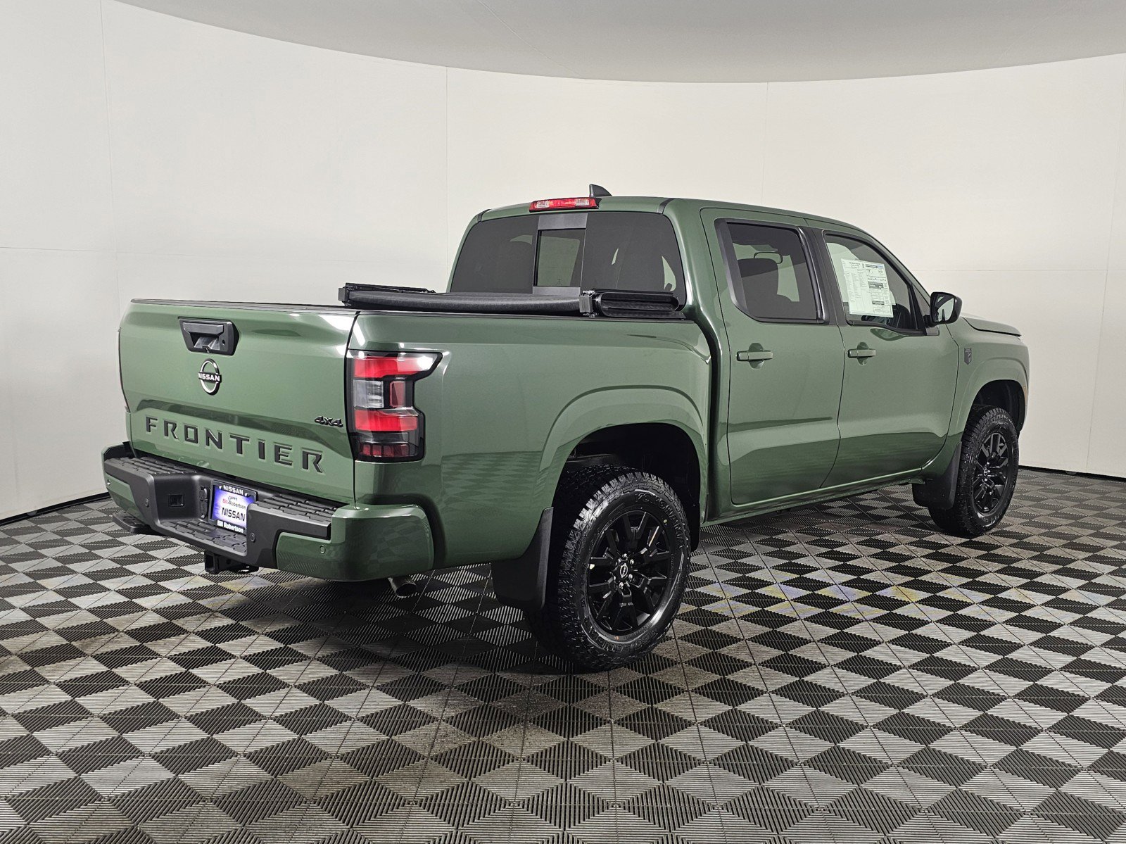 New 2026 Nissan Frontier SV image 3